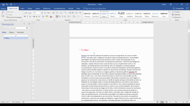 Microsoft Word 2016 Completo + Formatação TCC – Screenshot 3