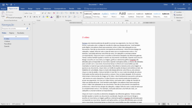 Microsoft Word 2016 Completo + Formatação TCC – Screenshot 4