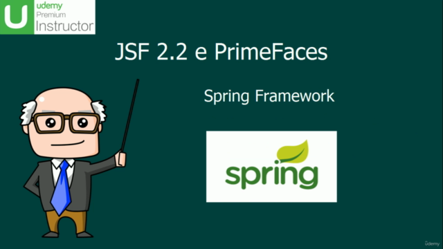 Curso de JavaServer Faces e PrimeFaces Completo - Screenshot_01
