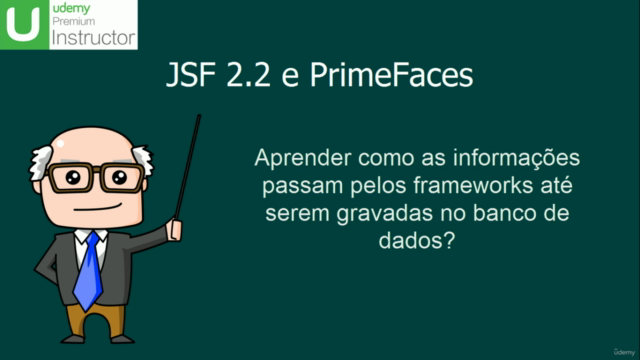 Curso de JavaServer Faces e PrimeFaces Completo - Screenshot_04