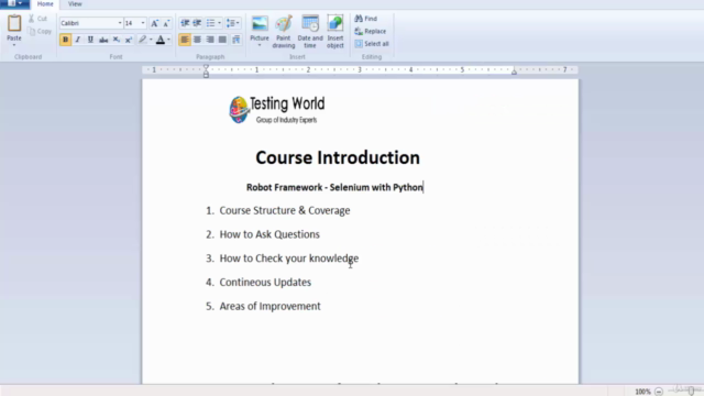 Learn Robot Framework (Selenium) from Industry Expert|22+hr – Screenshot 3