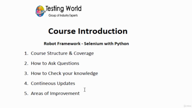 Learn Robot Framework (Selenium) from Industry Expert|22+hr – Screenshot 4