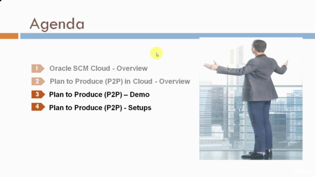 Introduction to Plan to Produce (P2P) in Oracle SCM Cloud – Screenshot 1