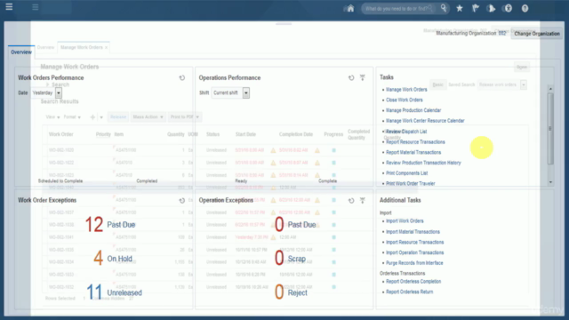 Introduction to Plan to Produce (P2P) in Oracle SCM Cloud – Screenshot 3