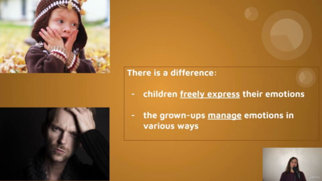 Communicating with children – Screenshot 2