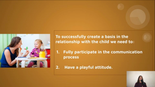 Communicating with children – Screenshot 4
