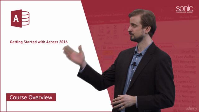 Microsoft Office Access 2016: Part 1 (Beginner) – Screenshot 3