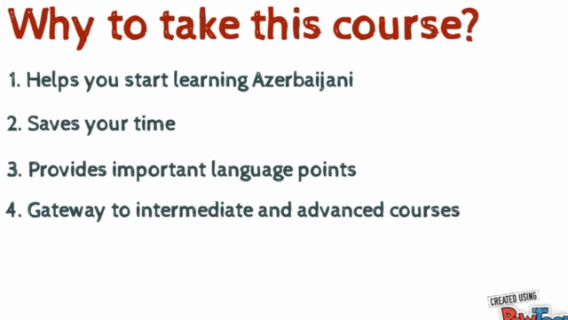 Azerbaijani: Beginner to Intermediate (A1-A2-B1) – Screenshot 2