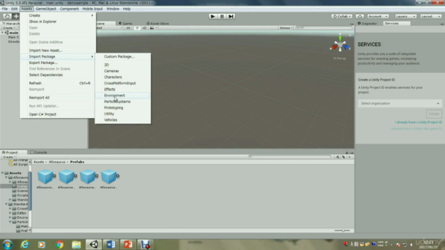 プログラムを使っても使わなくてもだれでも作れるUnity2D3Dゲームの作成 – Screenshot 1