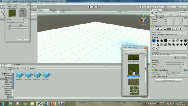 プログラムを使っても使わなくてもだれでも作れるUnity2D3Dゲームの作成 – Screenshot 2