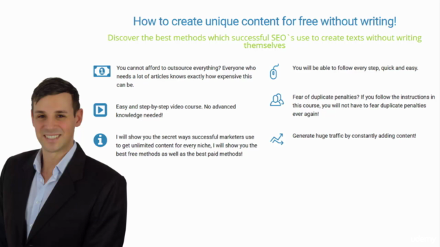 Web Content Creation - Create SEO Content Without Writing – Screenshot 1