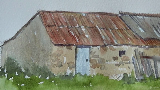 Painting Textures in Watercolor – Screenshot 1