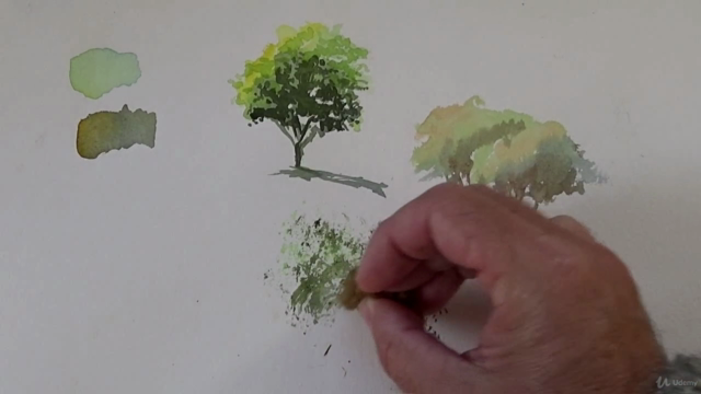 Painting Textures in Watercolor – Screenshot 2
