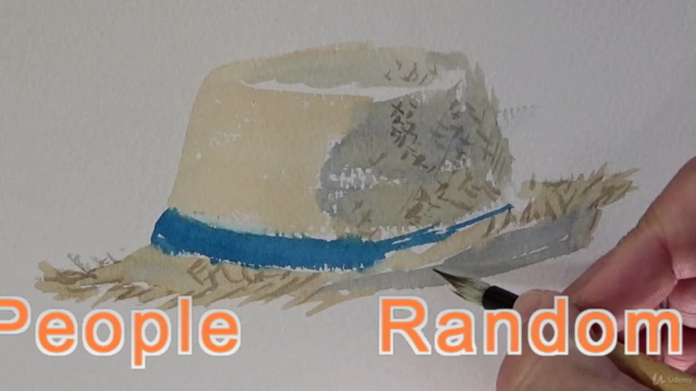 Painting Textures in Watercolor – Screenshot 3