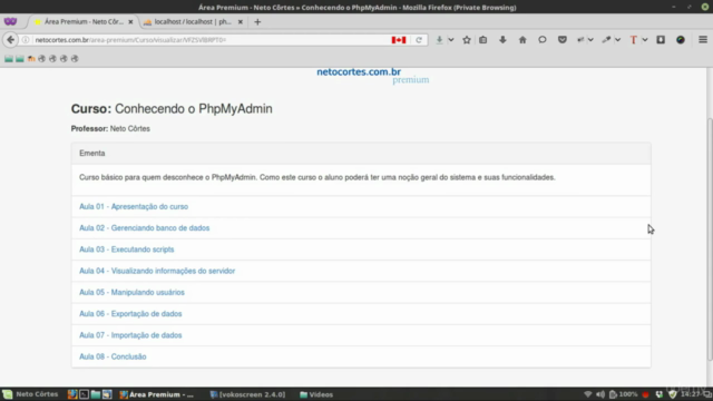 Conhecendo o PhpMyAdmin - Iniciante – Screenshot 4