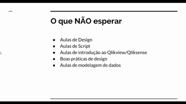 Qlikview Set Analysis do Zero – Screenshot 3