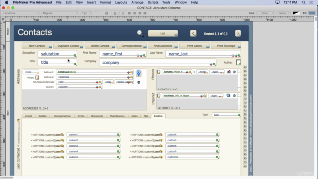 Constructing a Complete FileMaker 16 CRM - Part 1 – Screenshot 3