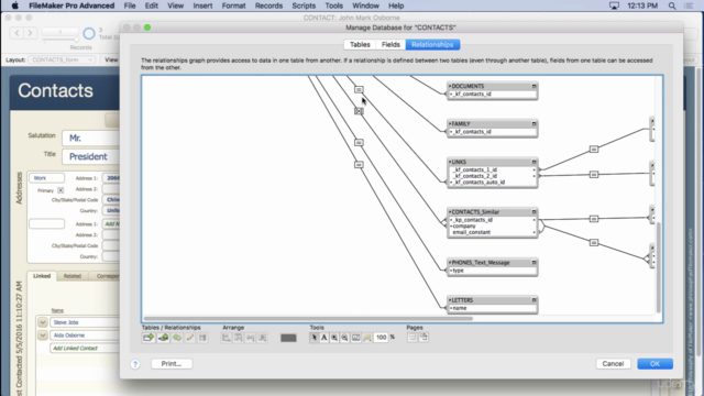 Constructing a Complete FileMaker 16 CRM - Part 1 – Screenshot 4
