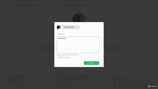 Sıfırdan Php Proje Geliştirme Kursu – Screenshot 2