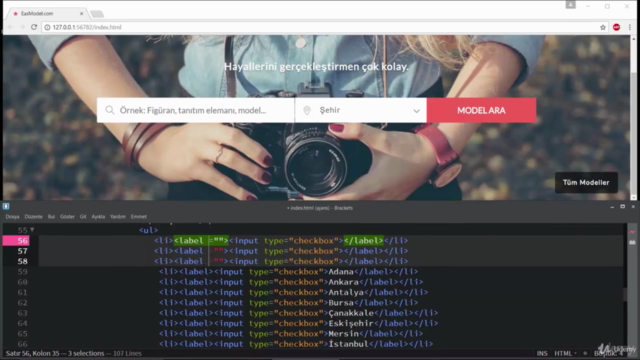 Sıfırdan Php Proje Geliştirme Kursu – Screenshot 3
