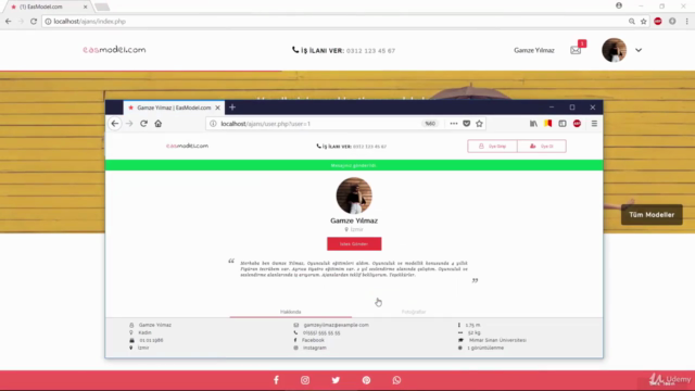 Sıfırdan Php Proje Geliştirme Kursu – Screenshot 4