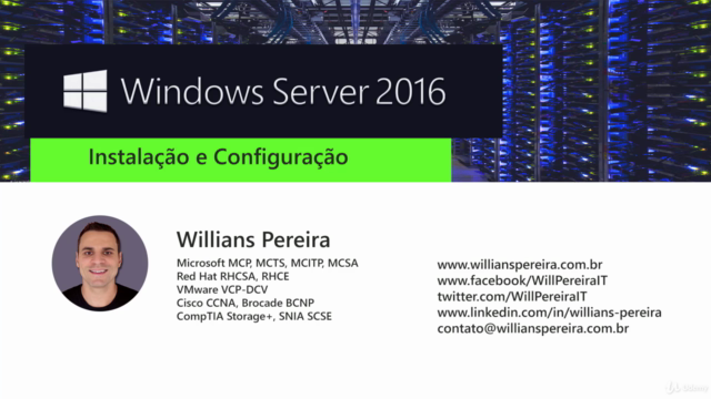 Windows Server 2016 para Iniciantes – Screenshot 1