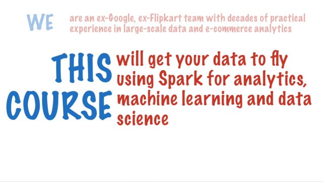 SGLearn@From 0 to 1 : Spark for Data Science with Python – Screenshot 2