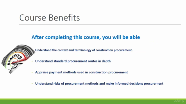 Understand Construction Procurement & Contract Practice – Screenshot 2