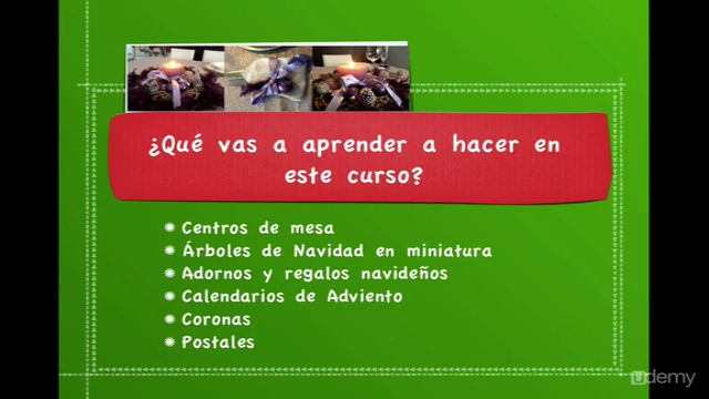 Manualidades y decoración navideña. Disfruta de la Navidad – Screenshot 1