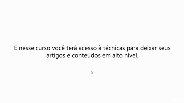 Como Escrever Artigos de Alta Qualidade para Seu Blog – Screenshot 1