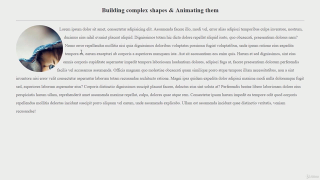 Advance CSS Shapes: Next Generation Websites (2022 Edition) – Screenshot 2