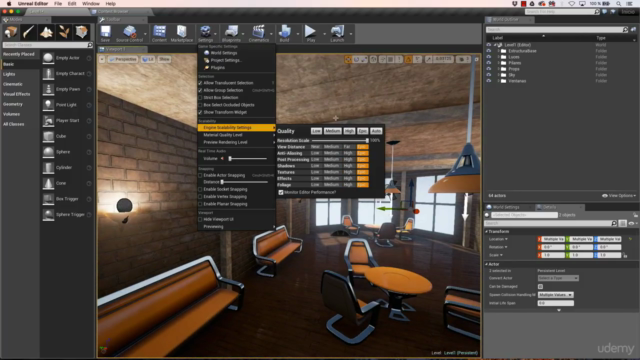 Master Unreal Engine 4 Desarrollo Videojuegos con Blueprints – Screenshot 2