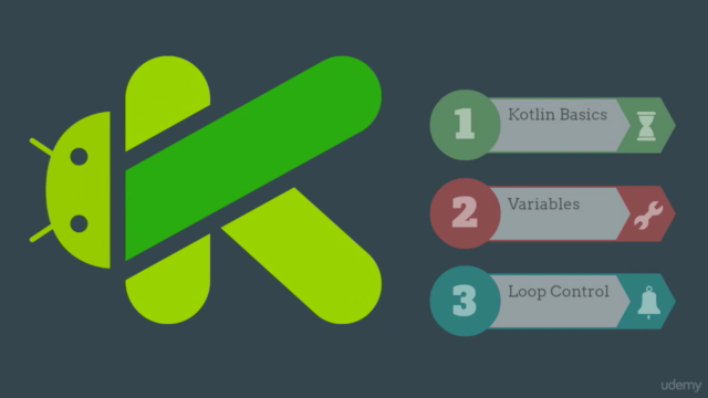 Kotlin Android Development Masterclass – Screenshot 3