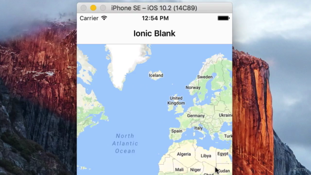 Ionic 2 Crash Course: Learn Ionic2 Fundamentals in 1.5 Hours – Screenshot 1