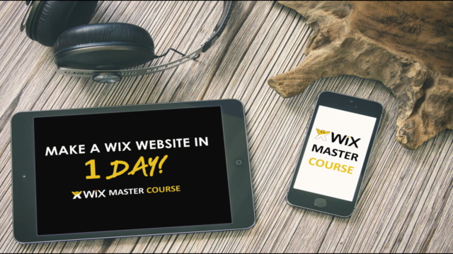 Wix Master Course: Make A Website with Wix (FULL 4 HOURS) - Screenshot_01