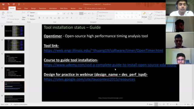VSD - Static Timing Analysis (STA) Webinar – Screenshot 1