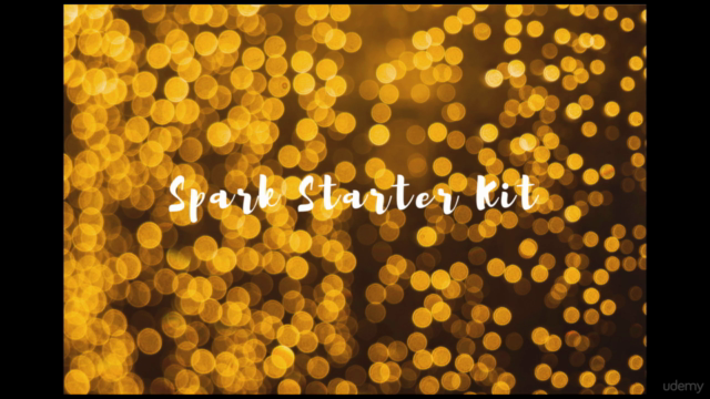 Spark Starter Kit – Screenshot 1