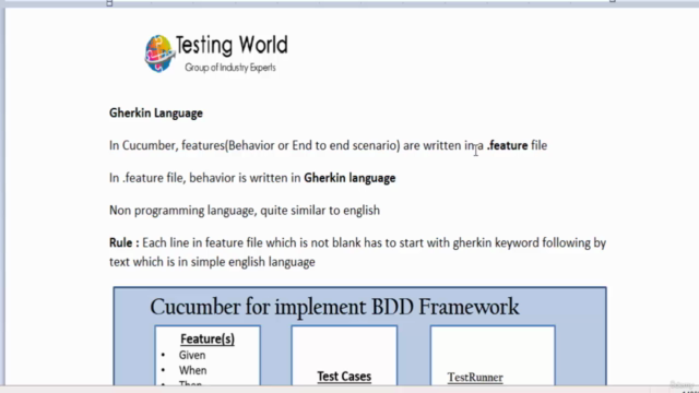 BDD Automation : Behave with Python – Screenshot 1