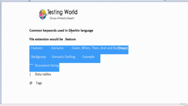 BDD Automation : Behave with Python – Screenshot 2