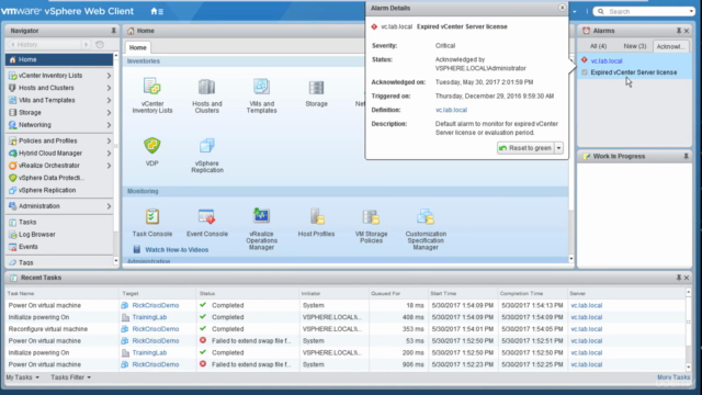 Clear and Simple VMware Certified Associate (RetiredVCA-DBT) – Screenshot 2