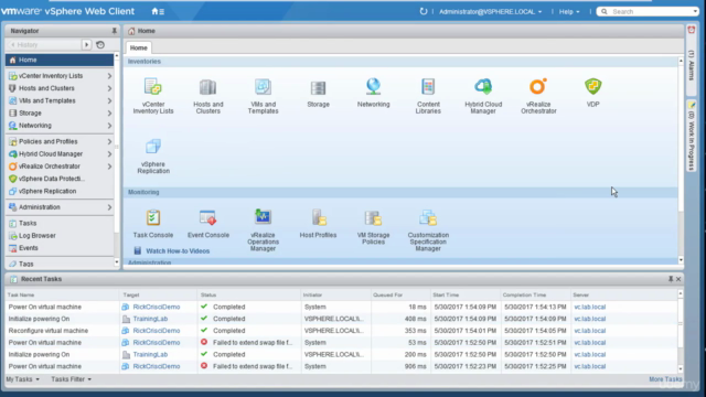 Clear and Simple VMware Certified Associate (RetiredVCA-DBT) – Screenshot 3