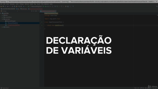 Desenvolvimento de Aplicativos Android usando Kotlin – Screenshot 2
