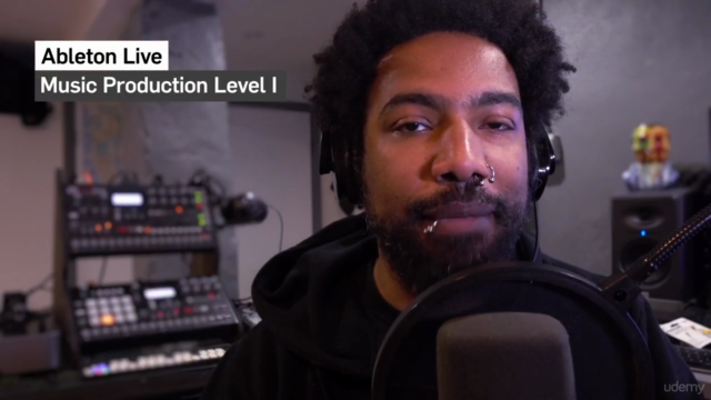 Electronic Music Production in Ableton Live (Level I) – Screenshot 1