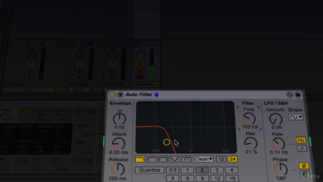 Electronic Music Production in Ableton Live (Level I) – Screenshot 4