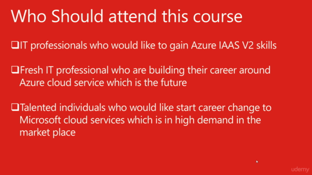 Azure IaaS V2 (ARM) Quick Start – Screenshot 2