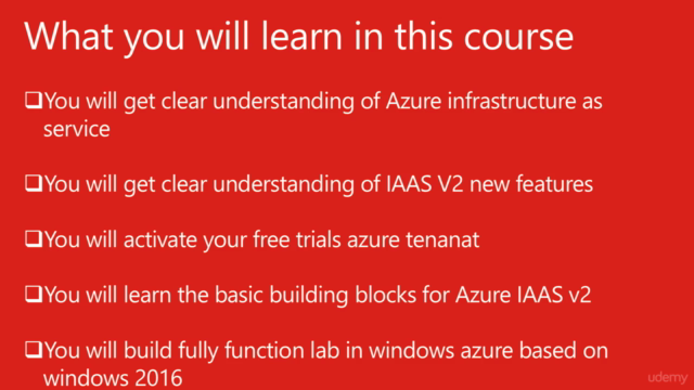 Azure IaaS V2 (ARM) Quick Start – Screenshot 3