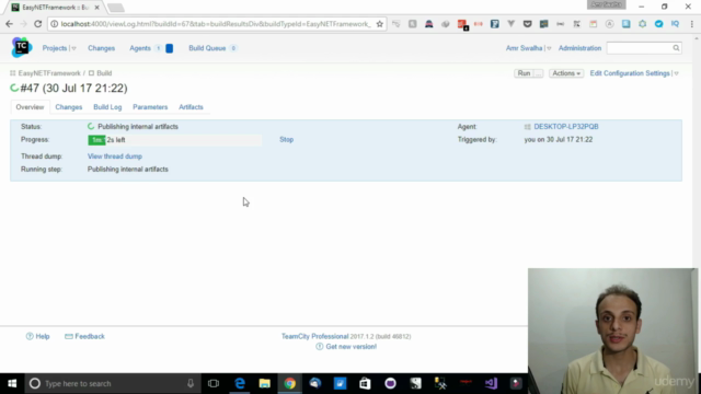 .NET Continuous Integration with TeamCity - Screenshot_01