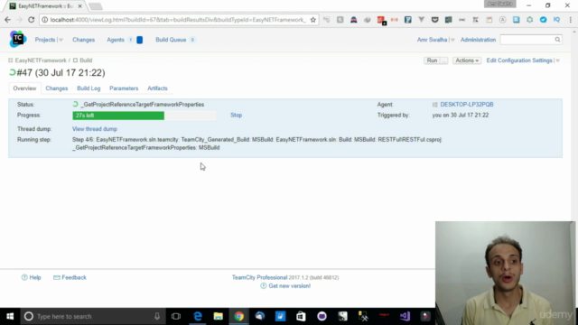 .NET Continuous Integration with TeamCity - Screenshot_02