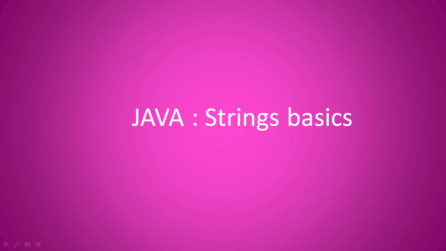 Java Programming(Strings):basics for beginners – Screenshot 1