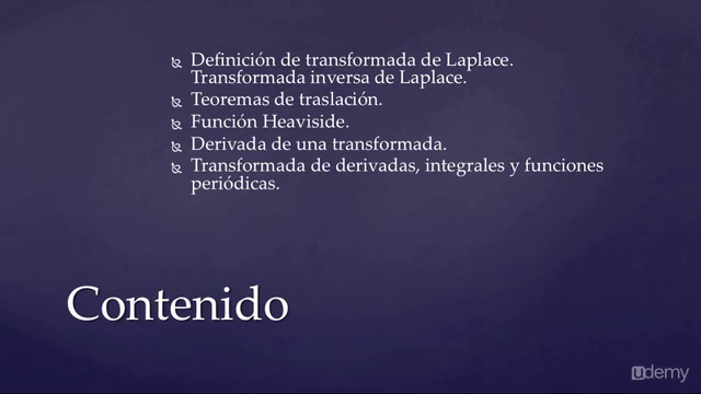 Transformada de Laplace – Screenshot 3